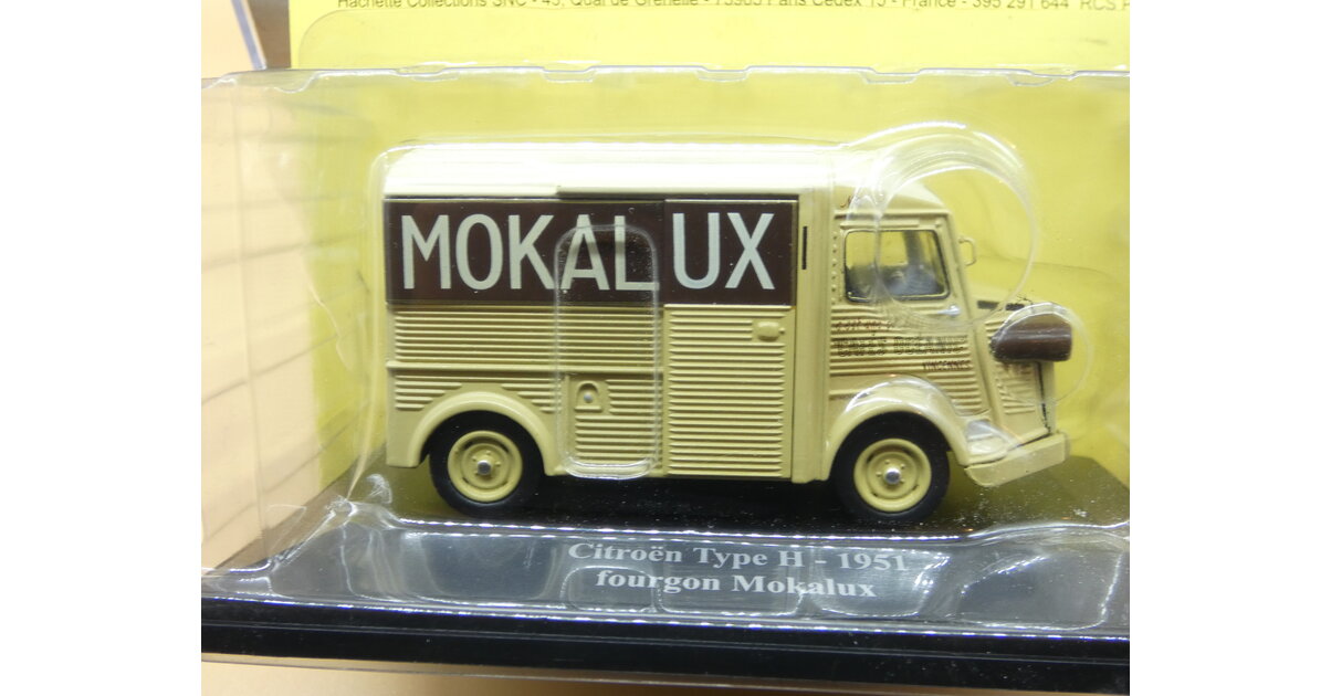 Modèle Réduit 1/43 Citroën Type H Fourgon Cycles Mercier - Éligor, Neuf Sous Boîte